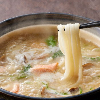 石狩鍋&鶏白湯鍋 食べ比べセット 送料無料-2