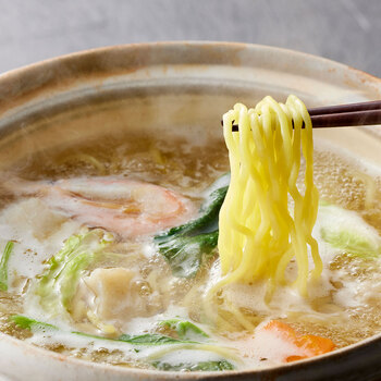 鶏白湯鍋＆海鮮ちゃんこ鍋 食べ比べセット 送料無料-2