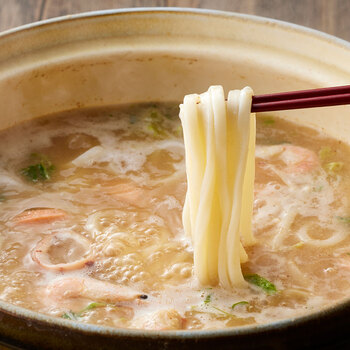 北海道名物 7種の具材を使用した石狩鍋セット 送料無料-2