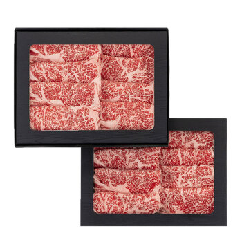 岡山 おかやま和牛 A5等級 すき焼 しゃぶしゃぶ 700g 送料無料-1