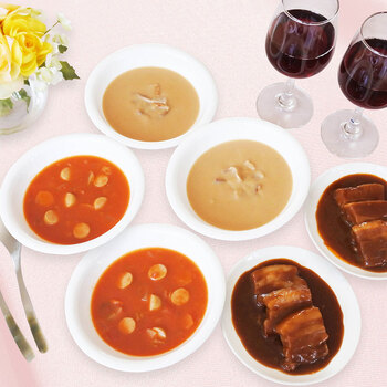 長野 信州ハム おいしい信州ふーど 洋食セット１ 送料無料-3