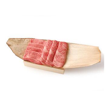 滋賀 松喜屋 近江牛すきやき しゃぶしゃぶ用 ロース500g 送料無料-1