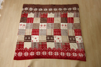 こたつ布団 約190×190cm 撥水 ノルディック柄 リーチェ 薄掛 送料無料-3