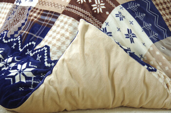 こたつ布団カバー 約195×245cm 洗える 撥水 ノルディック柄 リーチェ カバー 送料無料-2