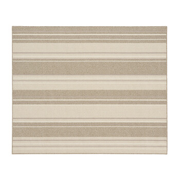 ラグ ダイニングラグ 約240×330cm 防ダニ 抗菌 撥水 防汚 日本製 マージ アイボリー ブラウン 3サイズ 送料無料-6