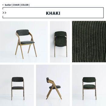 折りたたみ機能付きダイニングチェア。 CH 3646 Dining Chair folding butler 送料無料 即日発送-17