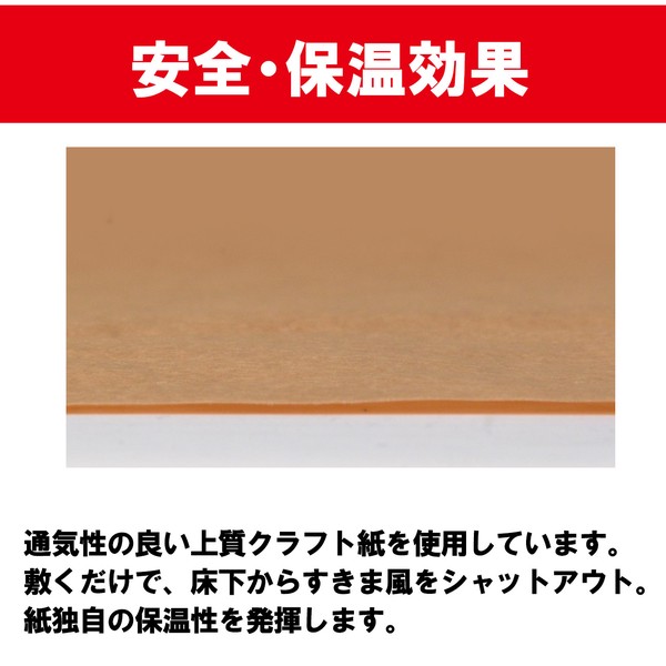 敷物用保護シート お紙さん　10帖用 送料無料-5