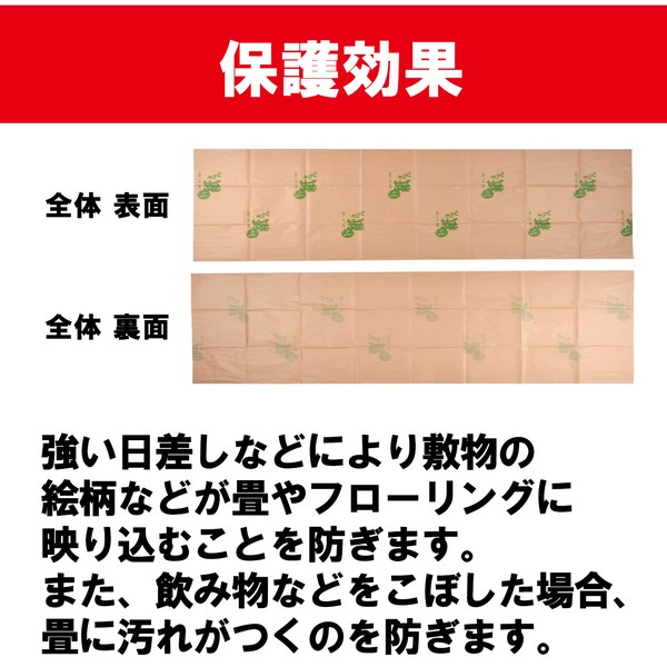 敷物用保護シート お紙さん　10帖用 送料無料-6