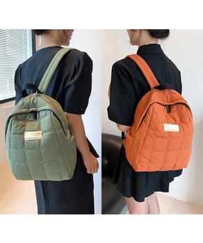 キルティングリュック レディース 送料無料 即日発送-5