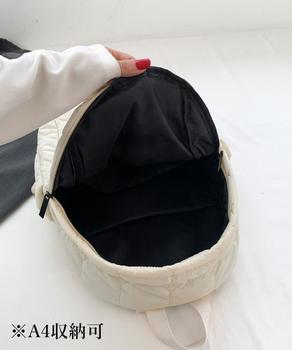 キルティングリュック レディース 送料無料 即日発送-7