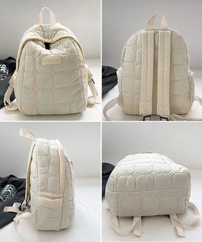 キルティングリュック レディース 送料無料 即日発送-8