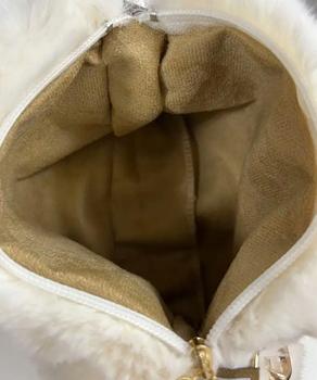 ファーバッグ チェーンショルダーバッグ 送料無料 即日発送-9