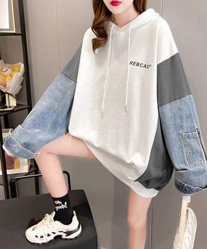 ドッキングパーカー フード付きトレーナー 送料無料 即日発送-2