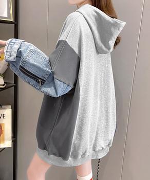 ドッキングパーカー フード付きトレーナー 送料無料 即日発送-6