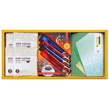 AGF UCCコーヒー ドリップ緑茶 A 送料無料-0