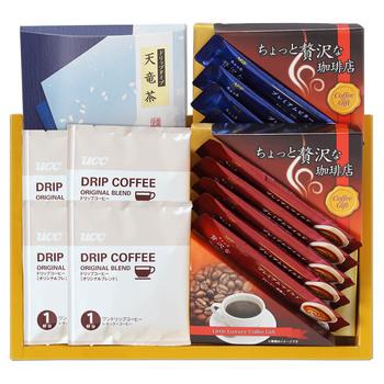 AGF UCCコーヒー ドリップ緑茶 C 送料無料-0