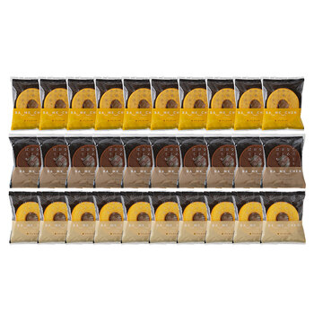 フルール しっとりなめらか おとなのばうむ3種セット 計30個 バウムクーヘン 詰め合わせ 送料無料-1