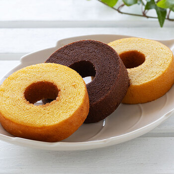 フルール しっとりなめらか おとなのばうむ3種セット 計30個 バウムクーヘン 詰め合わせ 送料無料-2