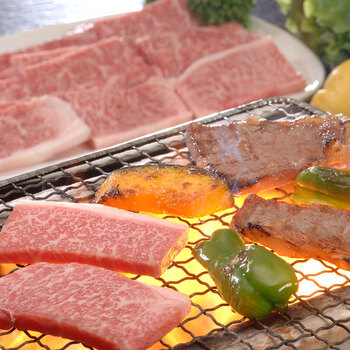 鹿児島黒牛 焼肉 肩ロース 1ｋg 送料無料-1