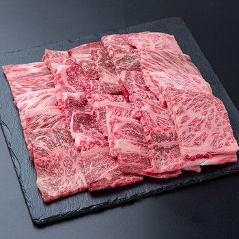 鹿児島黒牛 焼肉 肩ロース 1ｋg 送料無料-2