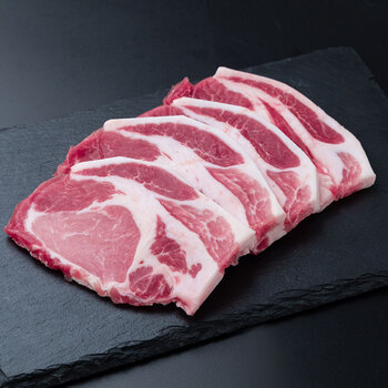 鹿児島県産 黒豚 黒の匠 ローストンテキ 計320ｇ 送料無料-1