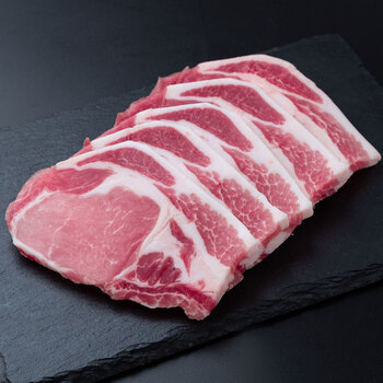 鹿児島県産 黒豚 黒の匠 ローストンテキ 計400ｇ 送料無料-1