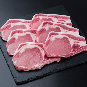 鹿児島県産 黒豚 黒の匠 ローストンテキ 計480ｇ 送料無料-1