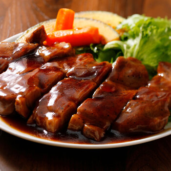 鹿児島県産 黒豚 黒の匠 ローストンテキ 計1.6ｋｇ 送料無料-1