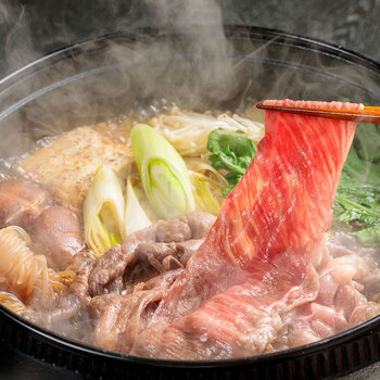 茨城県産 ひたち牛 すき焼き用 カタロース400g×2 モモ400g×2 送料無料-1