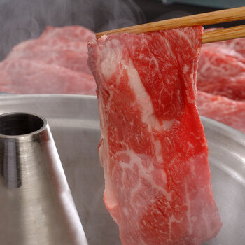 栃木県産 とちぎ和牛 しゃぶしゃぶ用 500g モモ 送料無料-1