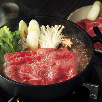 岡山県産 岡山備前牛 すき焼き用 計800g カタロース400g×2 送料無料-1