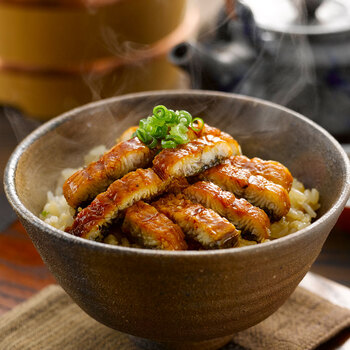 うなぎ割烹 一愼 うなぎ蒲焼セット 蒲焼55g×5袋、たれ50ml×1、さんしょう×5袋 送料無料-1