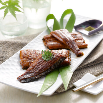 うなぎ割烹 一愼 うなぎ蒲焼セット 蒲焼55g×4袋、山椒×4袋、特製蒲焼のたれ50mlx1本 送料無料-2