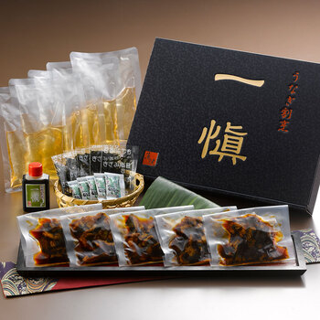 うなぎ割烹 一愼 一愼ひつまぶしセット 送料無料-1