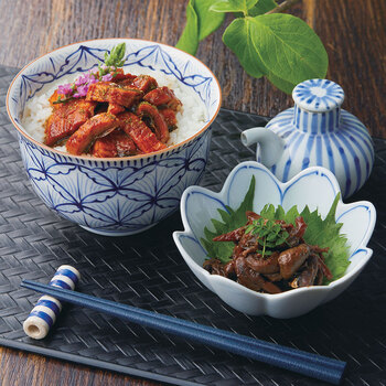 うなぎ割烹 一愼 うな丼の具セット きざみ鰻45g×2袋、鰻肝煮50g×2袋、特製蒲焼のたれ50mlx1本、山椒×4袋 送料無料-3