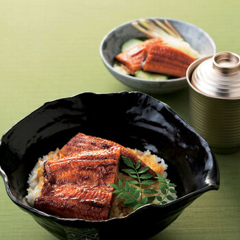 うなぎ割烹 一愼 うなぎ蒲焼セット 蒲焼55g×9袋、たれ50ml×2、さんしょう×9袋 送料無料-2