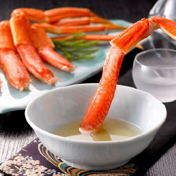 ボイルずわいがに姿 500g×1杯 送料無料-4