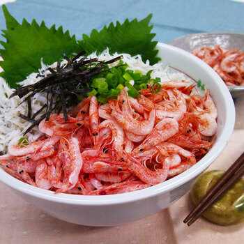 静岡 石原水産 駿河湾産 釜揚げ桜えび＆しらすセット A 送料無料-2