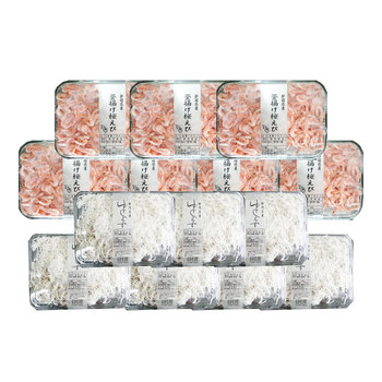 静岡 石原水産 駿河湾産 釜揚げ桜えび＆しらすセット C 送料無料-1