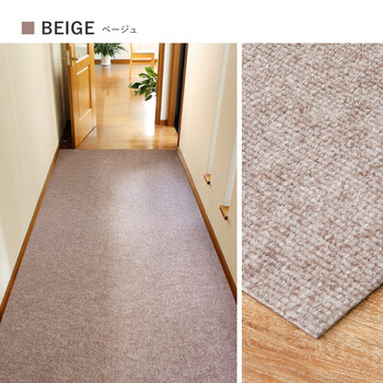 吸着マット ロングマット 約90×400cm 廊下敷き キッチン 洗える カットOK 日本製 幅90cm×3サイズ×3カラー 送料無料-13