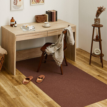 吸着マット チェアマット デスク下マット 椅子 キズ防止 洗える 滑り止め カットOK 日本製 90×180cm 送料無料-1