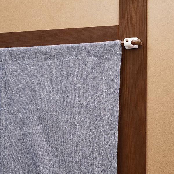 粘着のれん掛け 8個セット 送料無料 即日発送-1