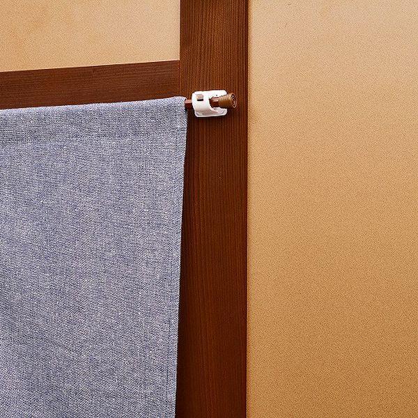 粘着のれん掛け 8個セット 送料無料 即日発送-2