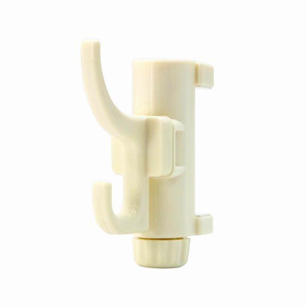 ネジ止めフックダブル 5個セット 送料無料 即日発送-1