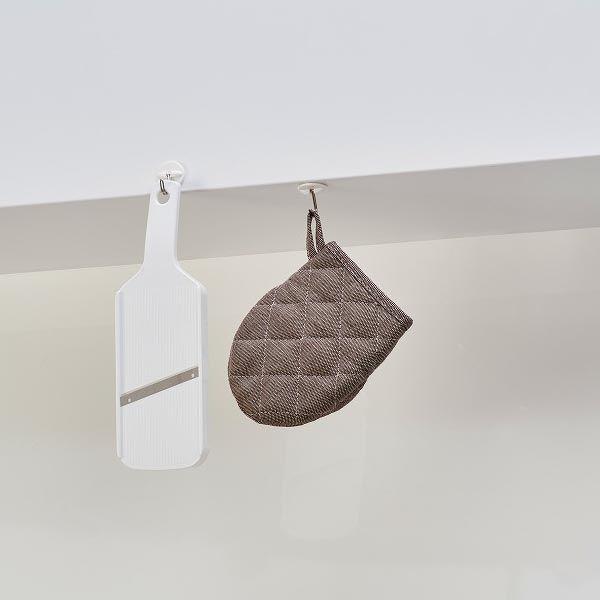 粘着ハングフック 8個セット 送料無料 即日発送-1