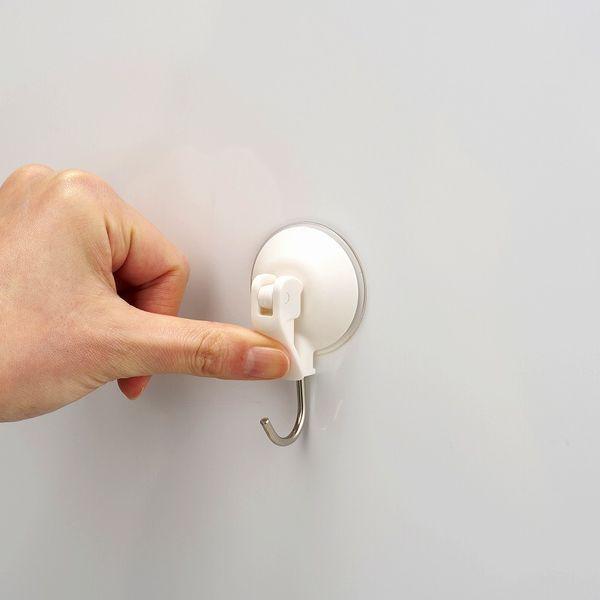 レバー式吸盤ツールフック小2個入Ｗ 5セット 送料無料 即日発送-2