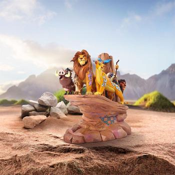 ライオン キング プライドロック Disney Traditions ラッピング可 送料無料-6