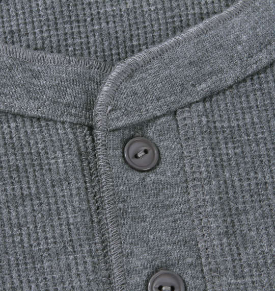 大きいサイズ Mc.S.P ワッフルヘンリーネック長袖Tシャツ 3L 4L 5L 6L 7L 8L MC841113-20811 ラッピング可 送料無料 即日発送-4