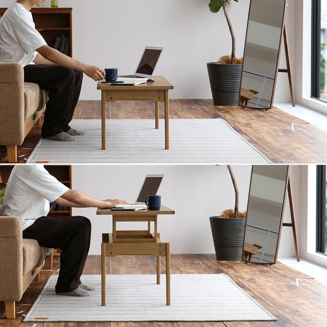 センターテーブル Rasic Elevator Table 送料無料 即日発送-13