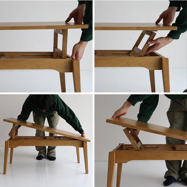 センターテーブル Rasic Elevator Table 送料無料 即日発送-16